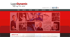 Desktop Screenshot of leandynamix.com